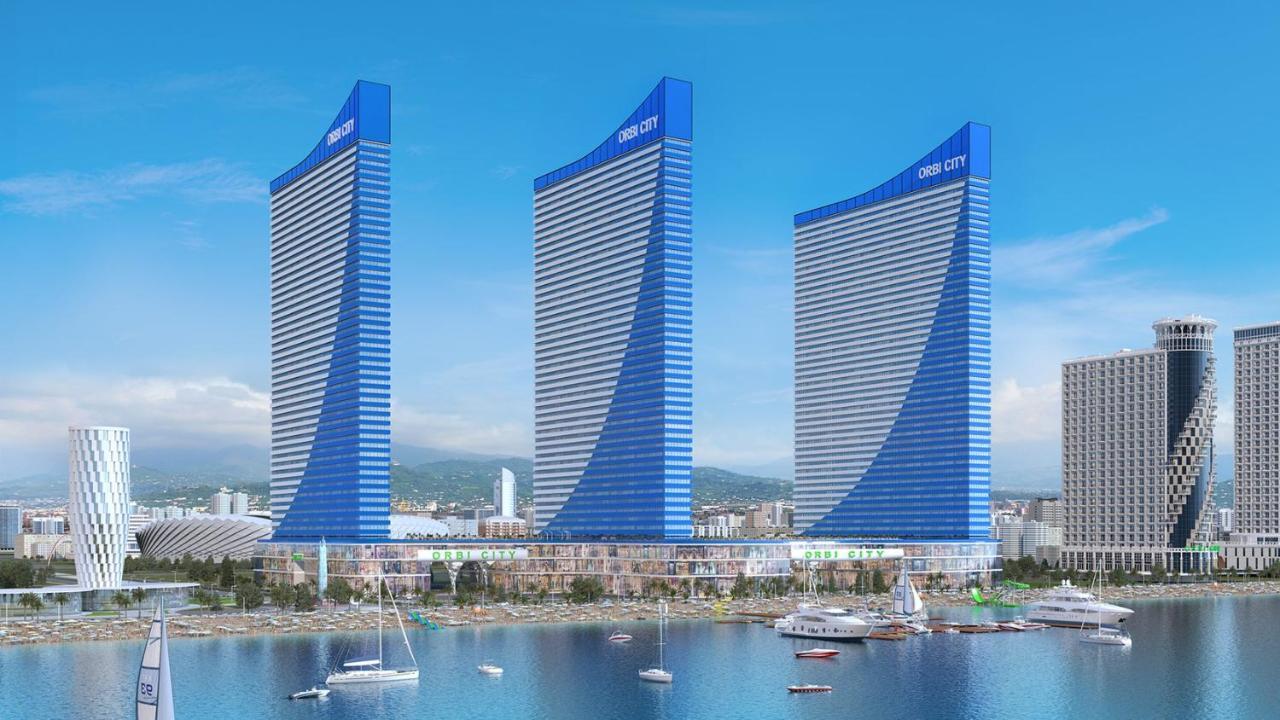 Orbi City Seaview Batumi Esterno foto