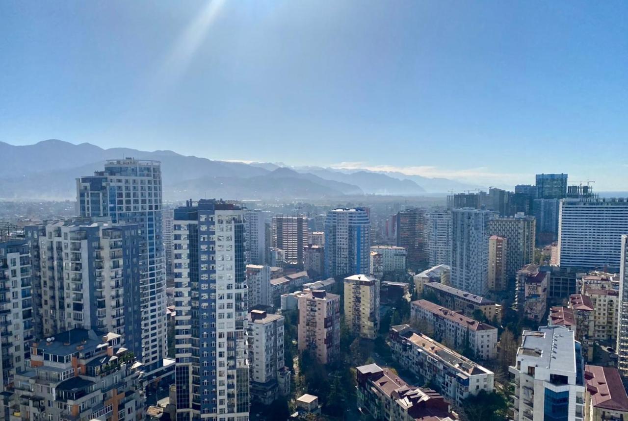 Orbi City Seaview Batumi Esterno foto